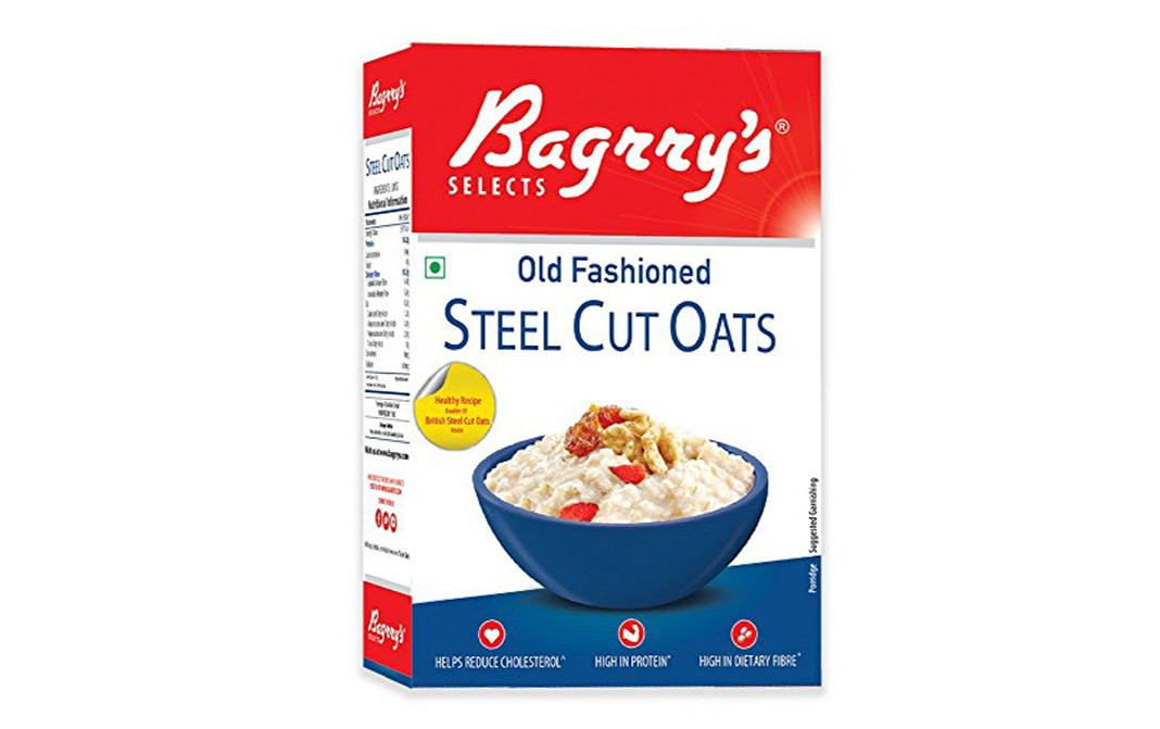 Bagrry's Old Fashioned Steel Cut Oats   Box  500 grams